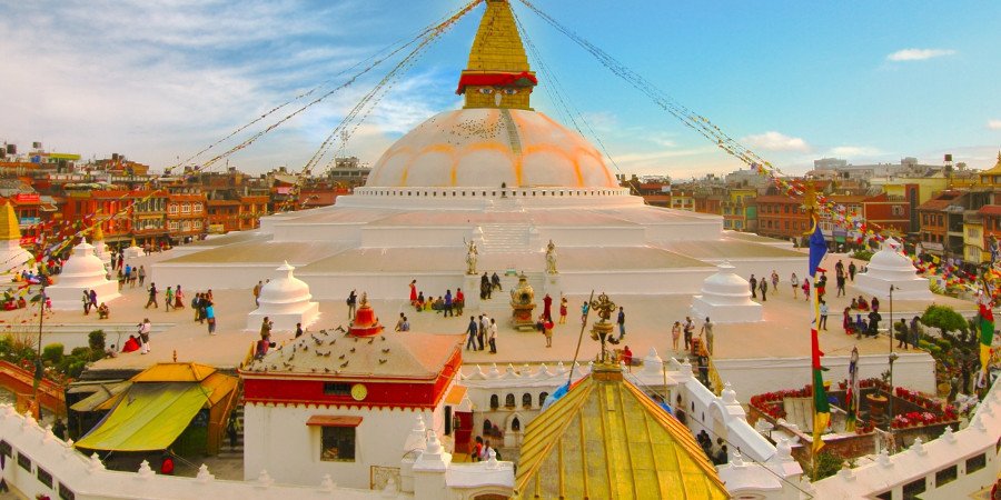 Lo Stupa Boudhanath, Katmandu