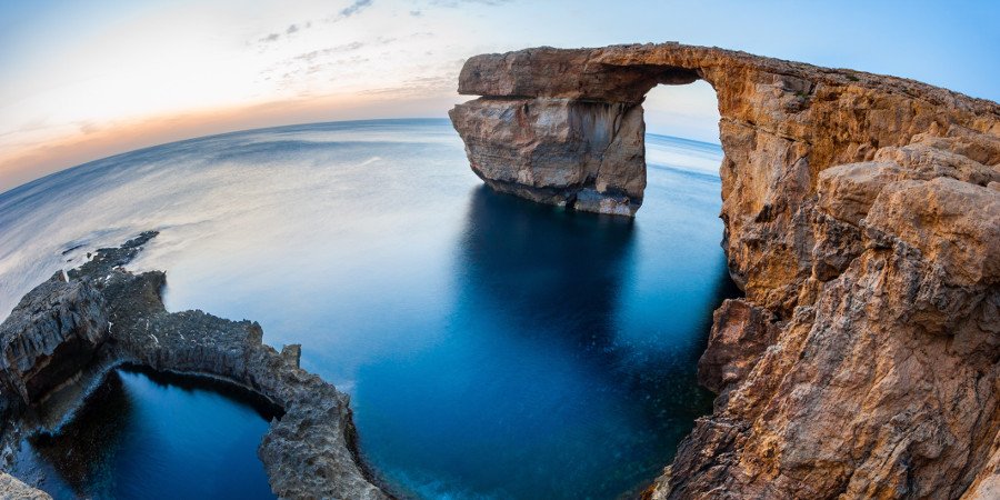La finestra Azzurra, isola di Gozo