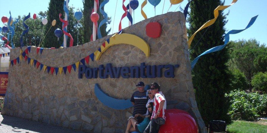 Ingresso al parco: PortAventura