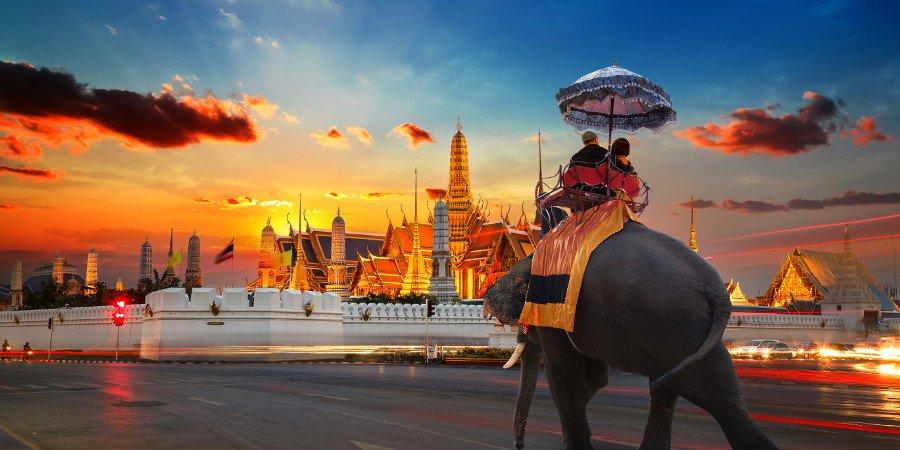 A spasso per Bangkok 